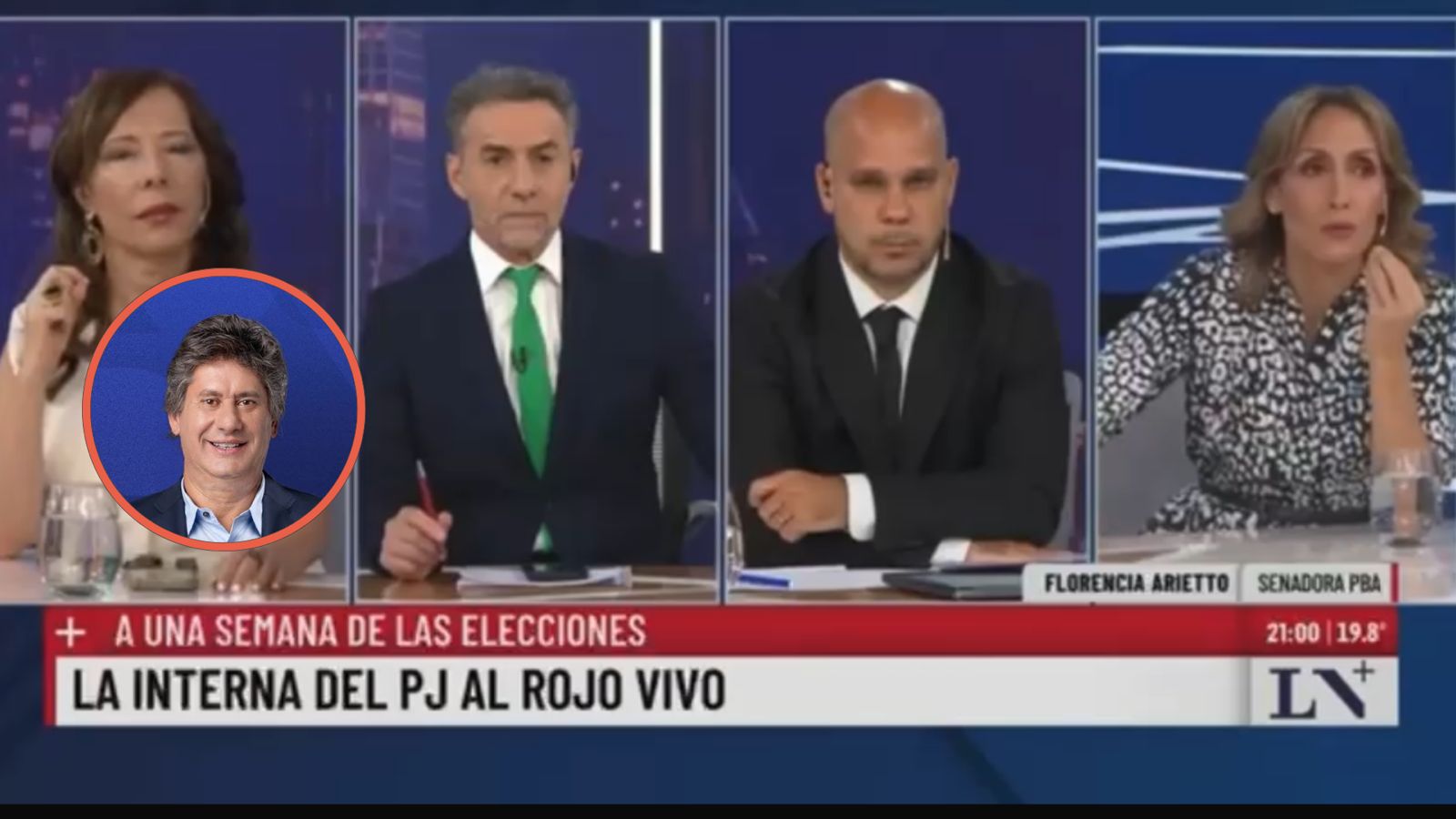 El pedido de una famosa senadora en La Nación: “Escuchen a Roly Santacroce, no voten zurdos en Santa Fe”